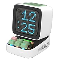 Amazon.co.jp: Divoom Ditoo Pro ピクセルアートスピーカー 15W